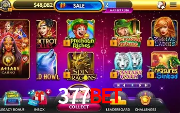 Descubra o Mundo do Cassino Online com 377bet