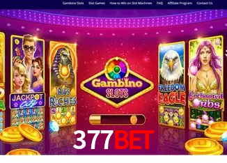 Tabela RTP dos jogos de cassino da 377bet